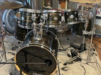 ddrum Dominion 7 Piece - Olive Birch