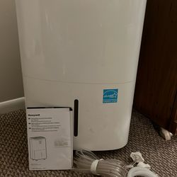 Like New - Honeywell Dehumidifier