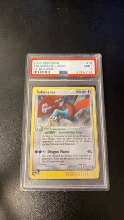 Psa 9 Salamance EX/2003/holo