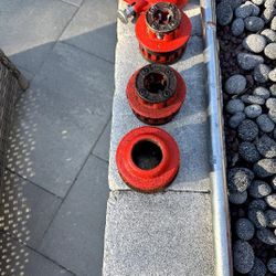 RIGID Manual Pipe Threading Set