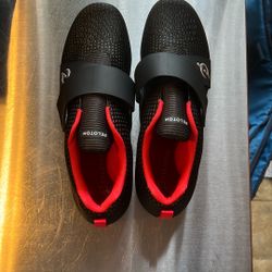 Peloton Shoes Size 10M/11.5W 