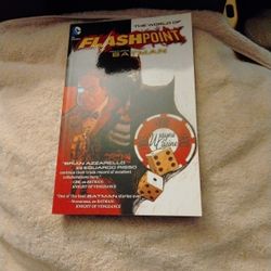 World Of Flashpoint Featuring Batman