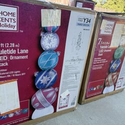 Christmas Ornament Stack Skull Stack Pumpkin Stack HD Xmas Halloween