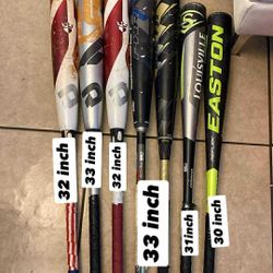 Baseball Bats 