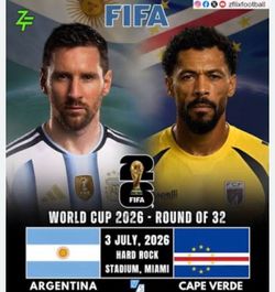 Argentina vs Cabo Verde fifa