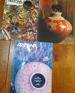 Arizona Highway magazines