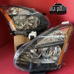 Nissan Rogue 2008. 2013 headlights
