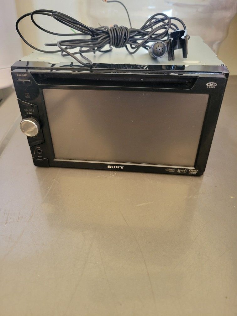 Sony Stereo