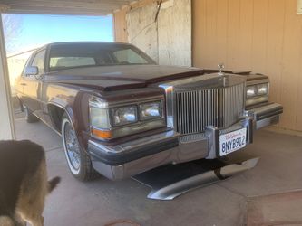 Cadillac For Parts  Devill Fleetwood Broughm 