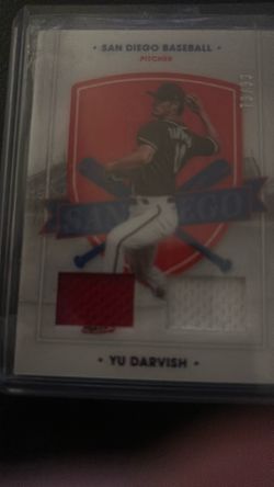 Yu Darvish Card
