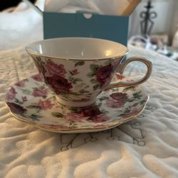The Bone China Tea Cup 