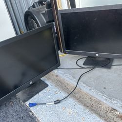 2 Computer Monitor 