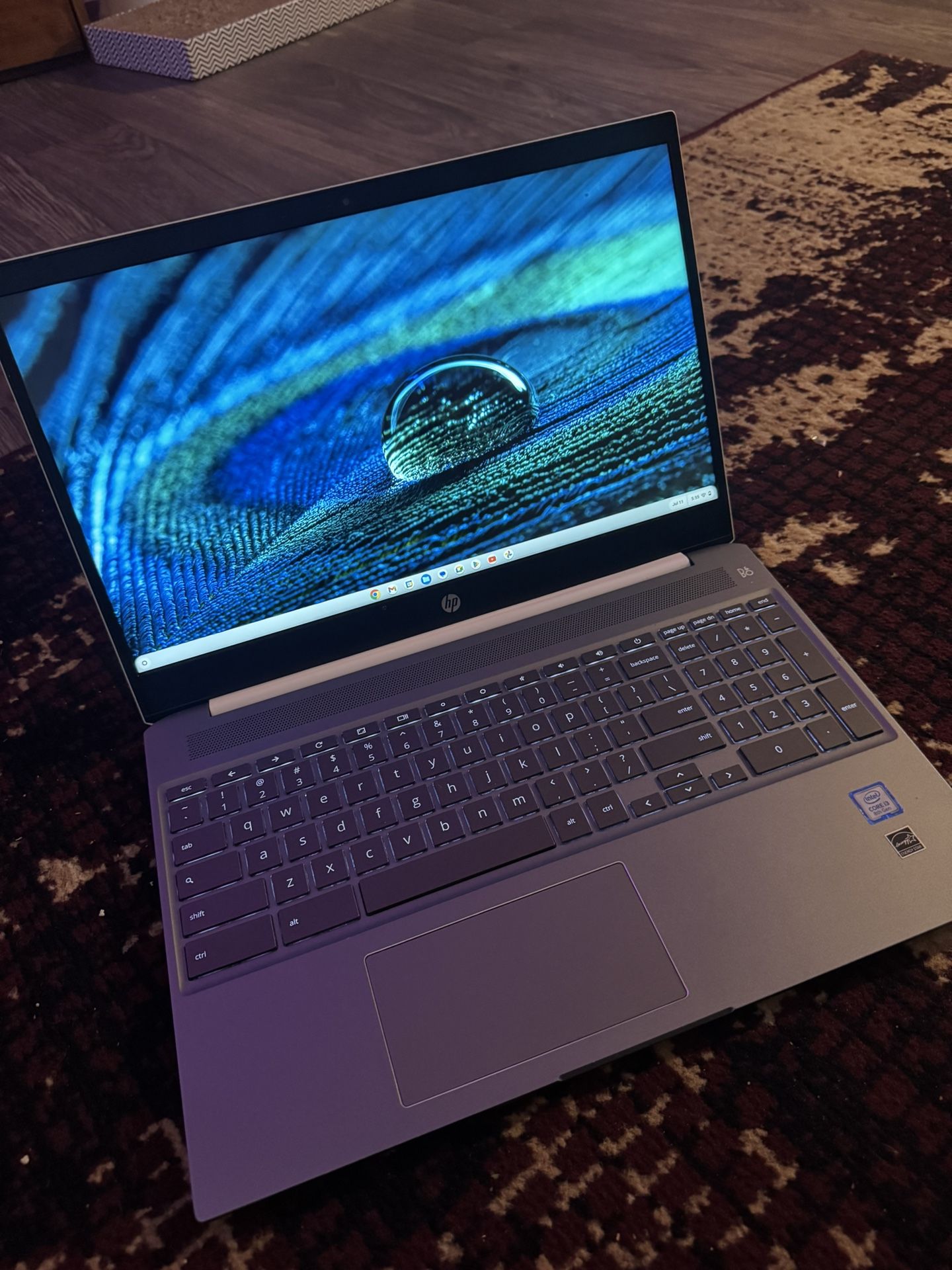 HP Touchscreen Chromebook Laptop
