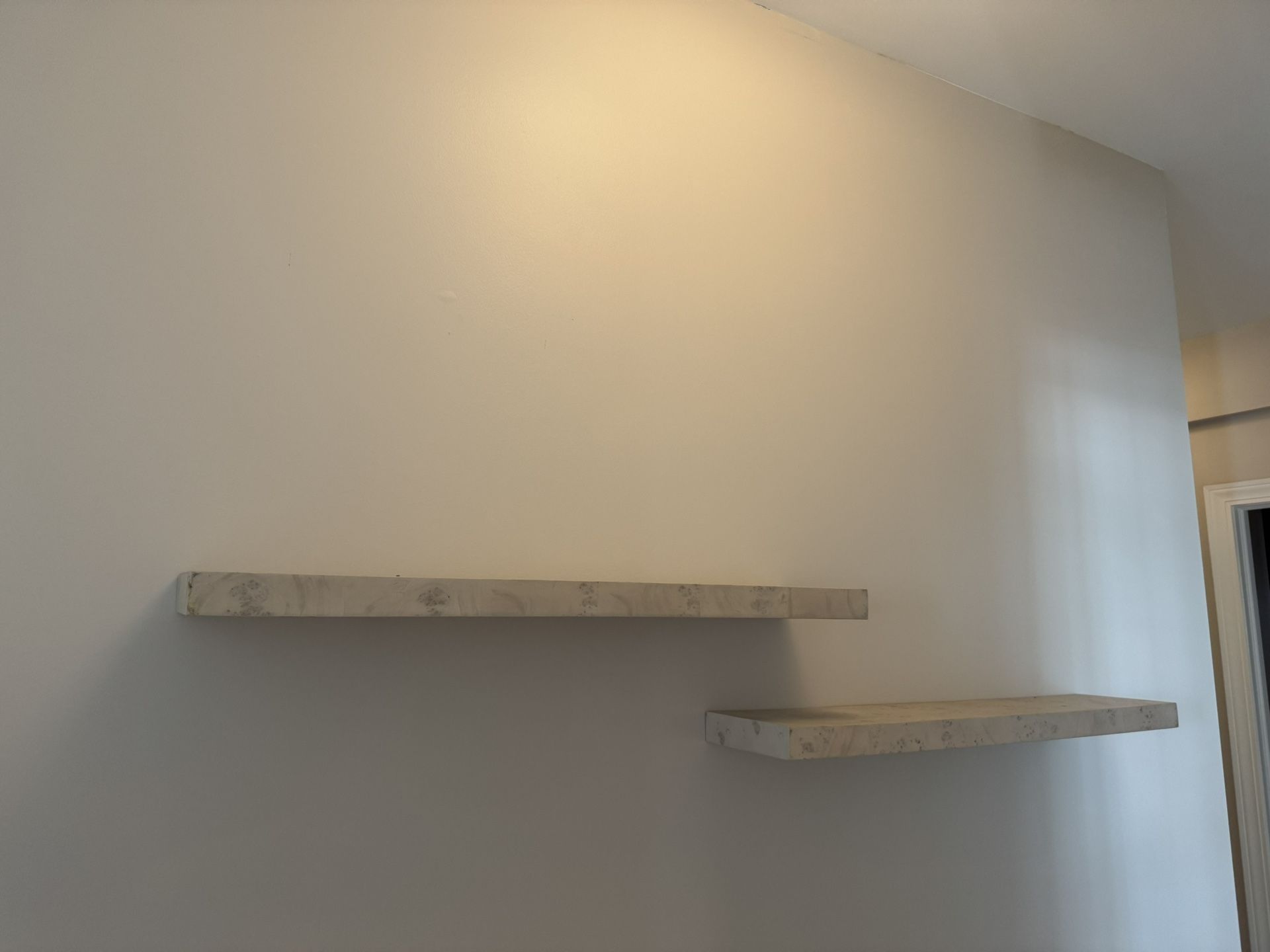 CB2 Floating Wooden Shelves (2)