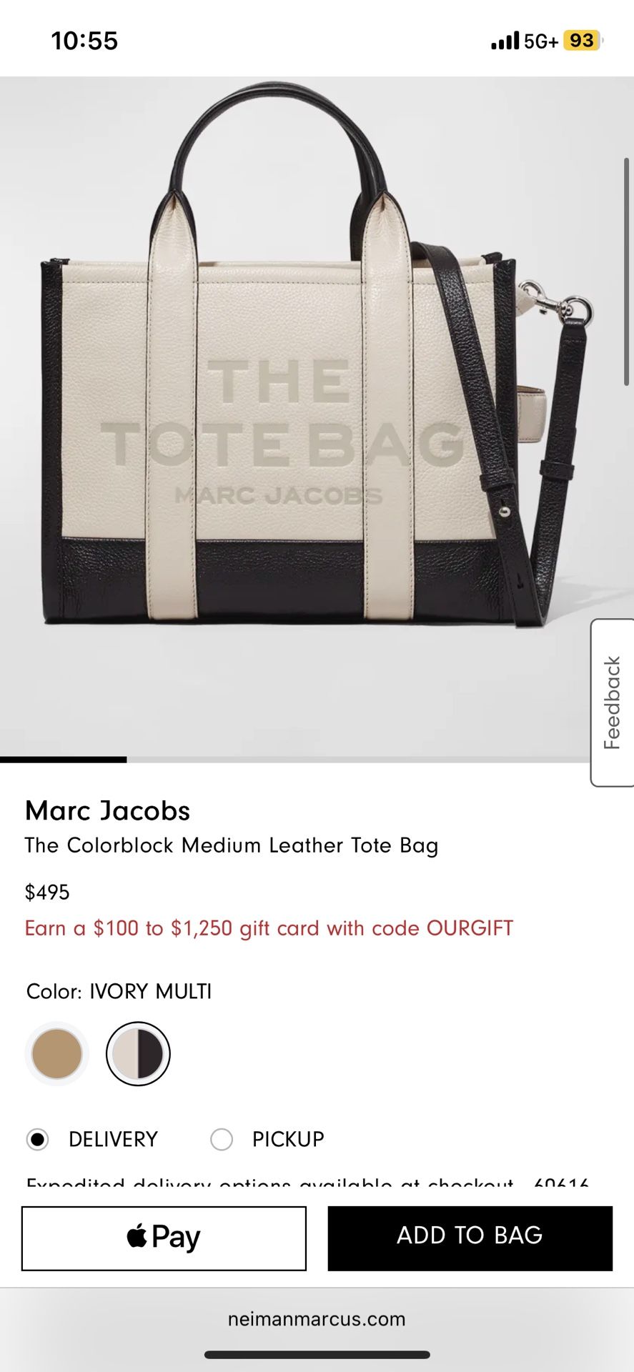 Selling Tote Bag Used A Couple Times Serious Inquiries Only!