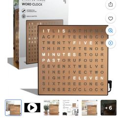 Word Clock 