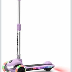K9 Pro 3 Wheel Electric Scooter for Kids 3-6, Adjustable Height for Riders 3.3-4.6ft, 88 lbs, Up to 40 min, 3.5 Miles Range, AI & 2 Max Speed 3.7/6.2 