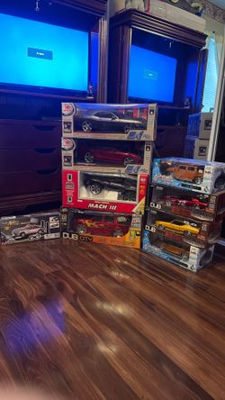 Diecast Cars