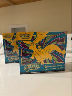 Pokemon Center Ascended Heroes ETB - POKEMON TCG