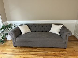 Pottery Barn Grand Sofa Chesterfield