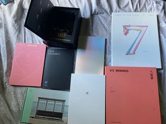 (bulk!) BTS ALBUMS PLUS MEMBERSHIP ITEM