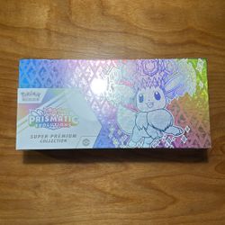 Pokemon Prismatic Super Premium Collection