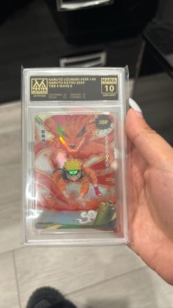Naruto Nine Tails SSR