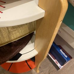 Like New  Wooden Shelves