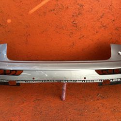 2018 - 2022 Audi Q5 SQ5 Rear Upper Bumper Cover Fascia Panel Shell OEM 80A807511