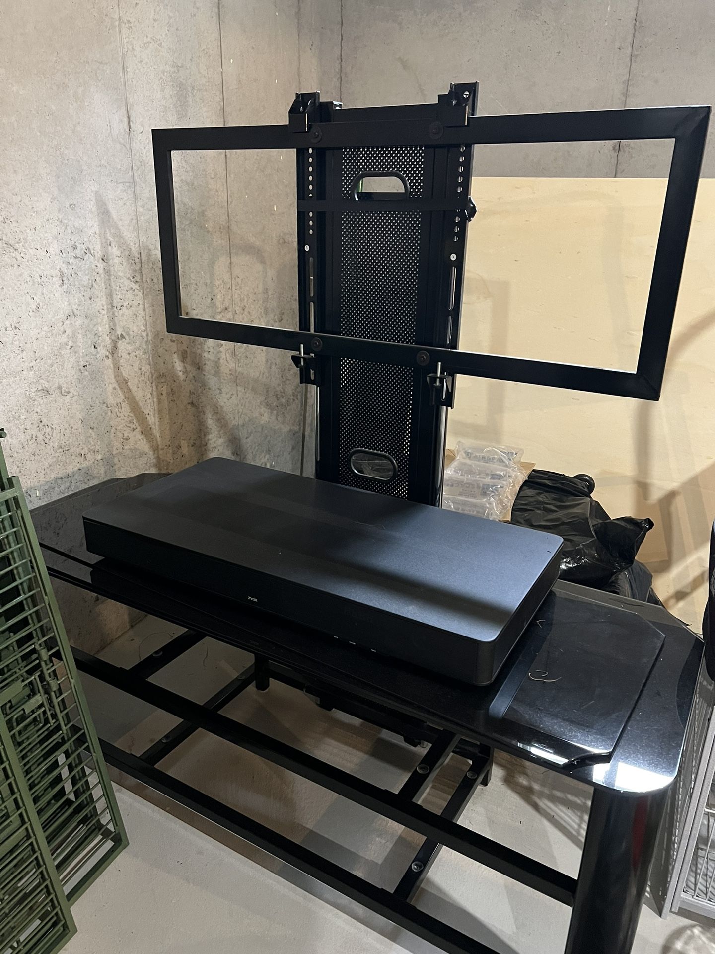 Tv Stand And Sound Bar