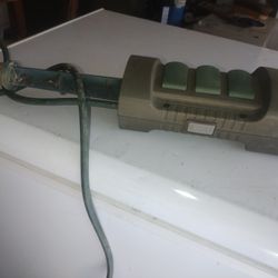 6 Plug Power Cord With Timer And Yard Stake