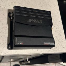Jensen Amp 600W