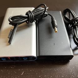 Portable Laptop, Surface Pro/Book, Tablets and Cell Phone Charge.
