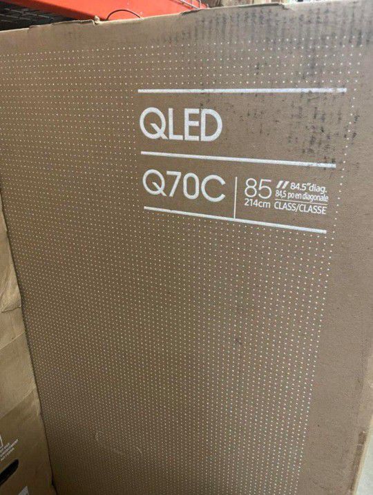 85" Q70C QLED SAMSUNG 4K SMART TV CLEARANCE!!!