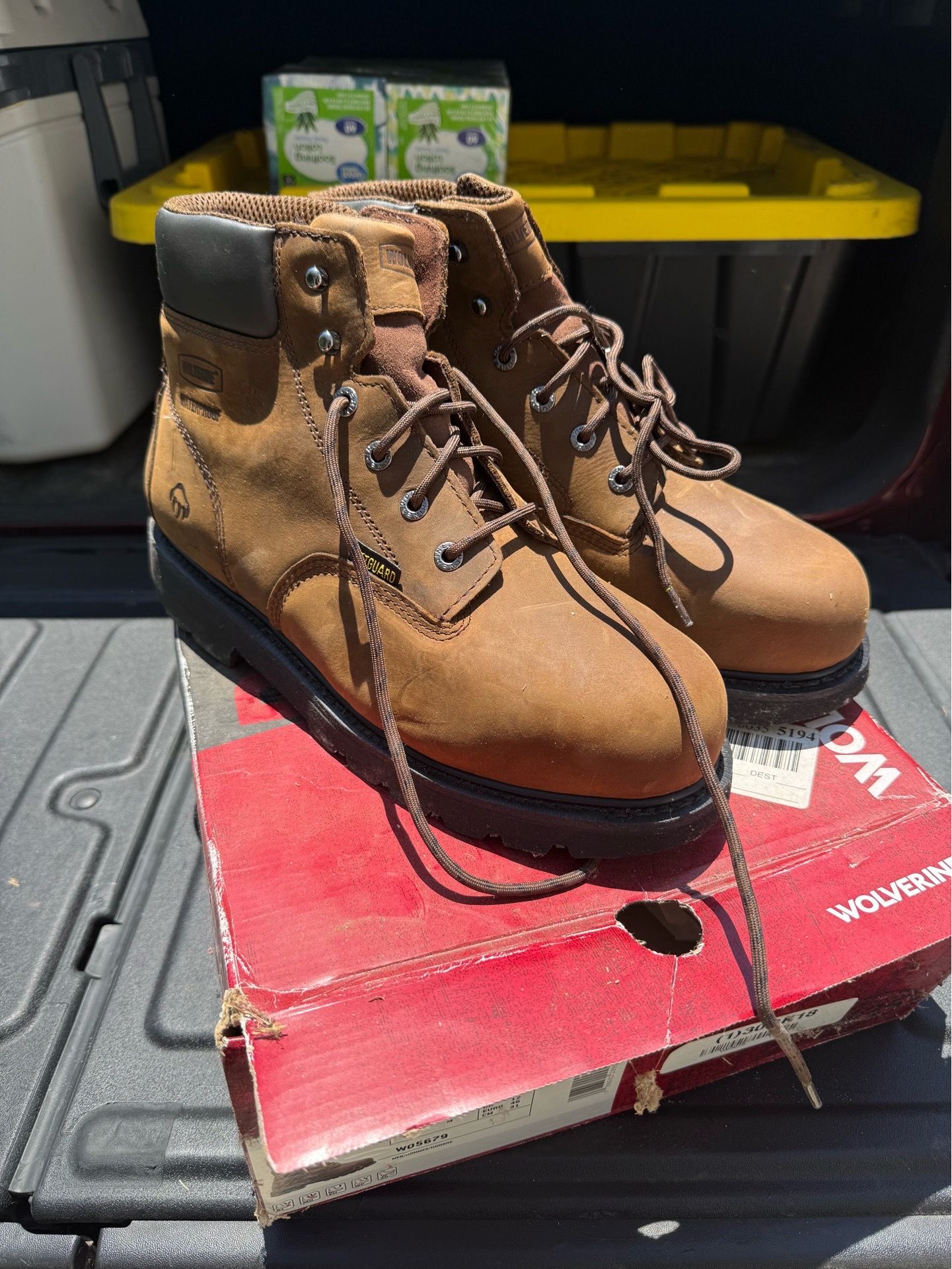 Steel Toe Boots size 13