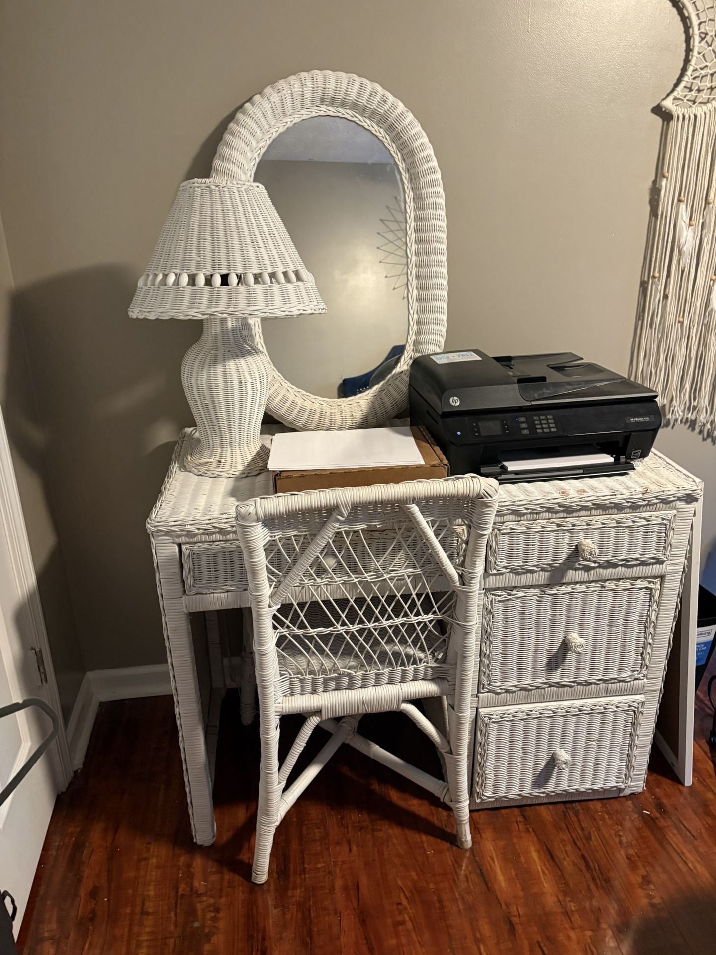 Wicker Set