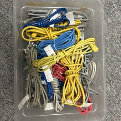Various Cat5 &. Cat5  Cables