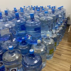 Empty 5 Gallon Water Bottles
