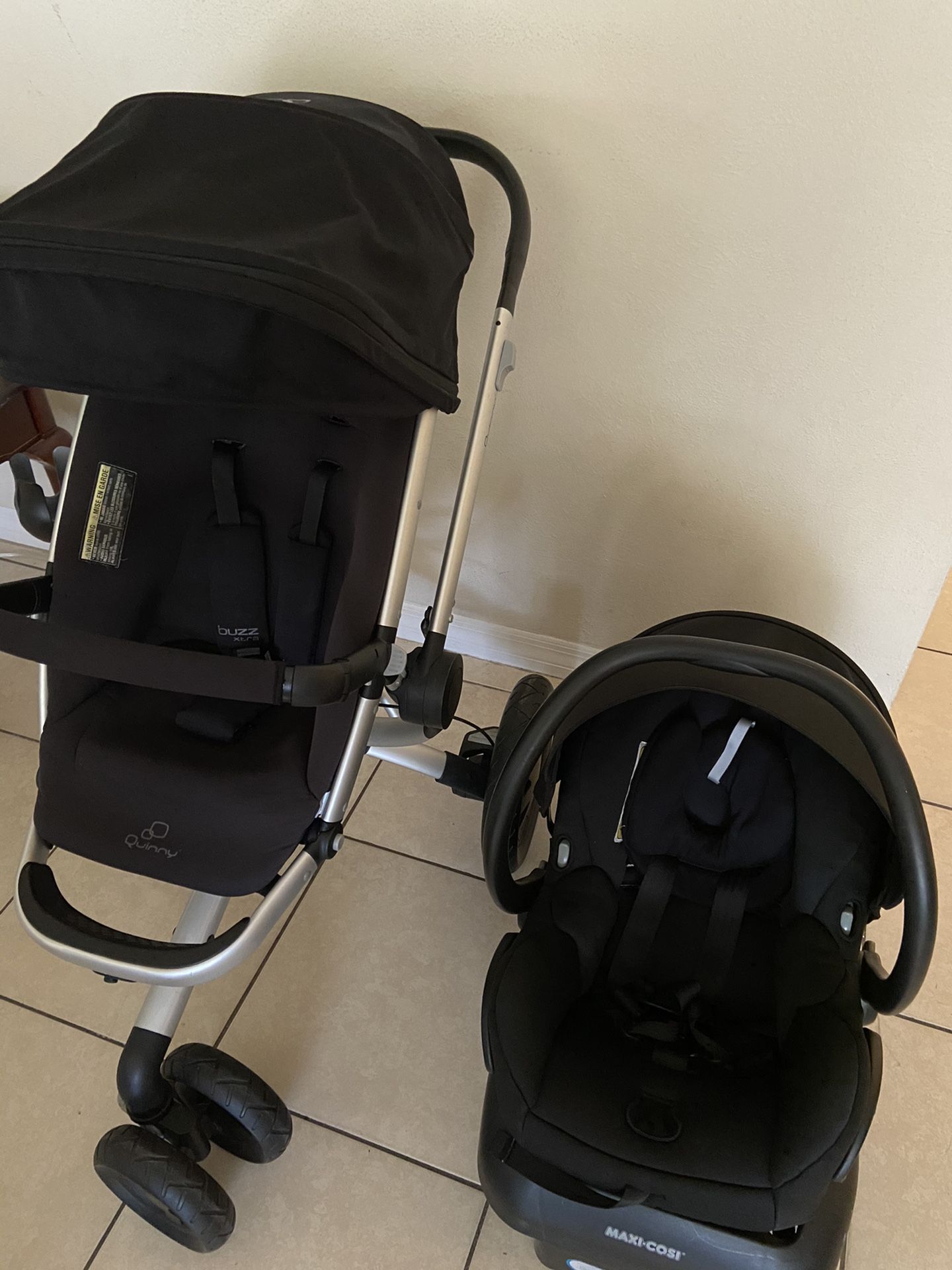 Quinny Stroller & Car Seat