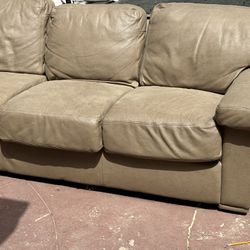 Three Cushion Deep Sofa, Couch