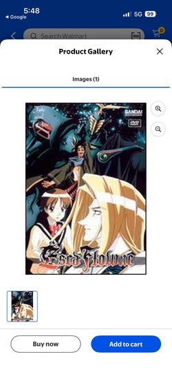 EscFlowne DVD