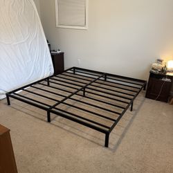 King 9 Inch Bed Frame