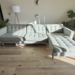 IKEA Landskrona Sofa with Chaise
