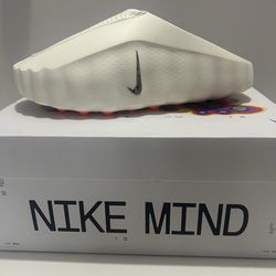 Nike Mind Slides Sail  Women Size: 9