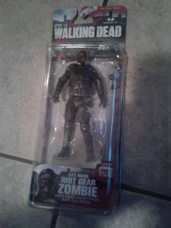 Walking dead figure in package