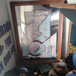 New England Beer Sign