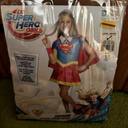 Child Super Hero Girls Costume
