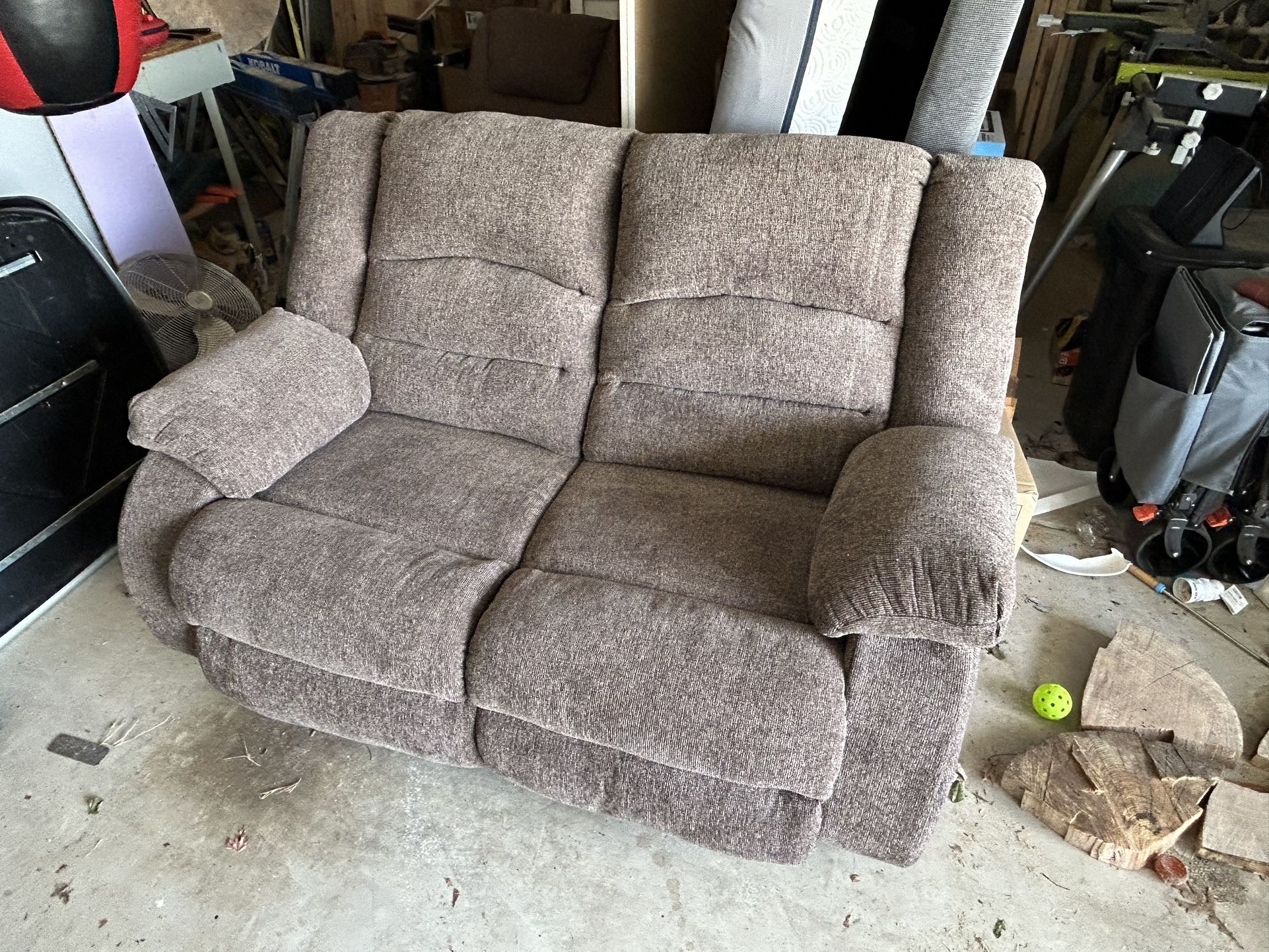 Reclining Love Seat