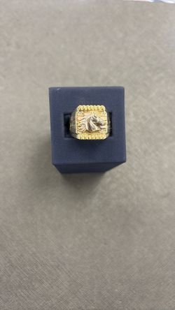 Mans Horse Ring 