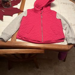 Girls ' Jacket Tucker + Tate Quilted stars 